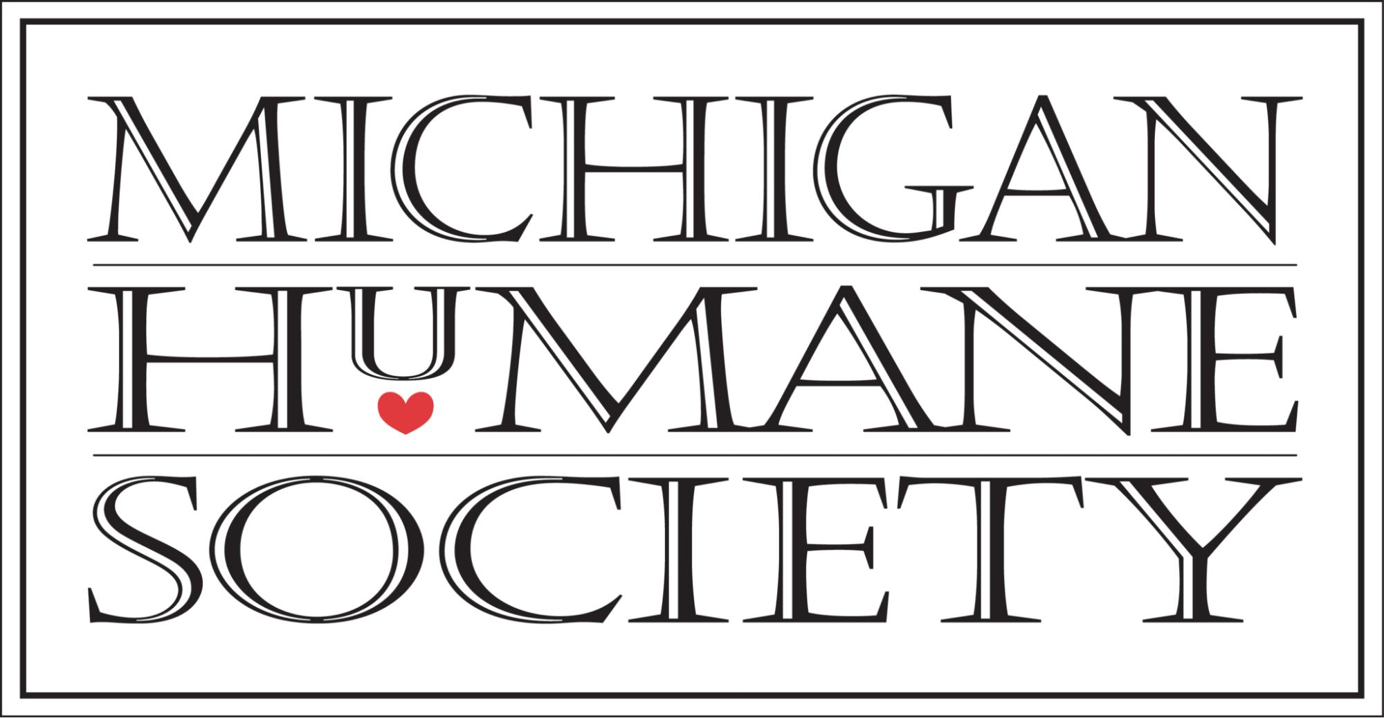 Michigan Humane's old logo